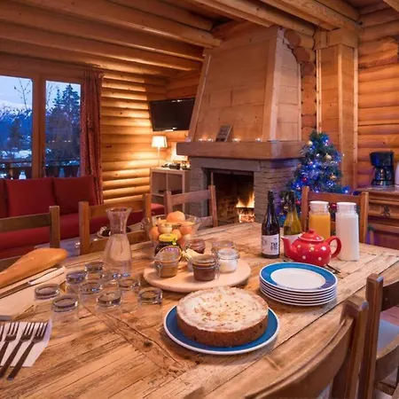 Chalet Le Baikal Pour 8 Personnes
